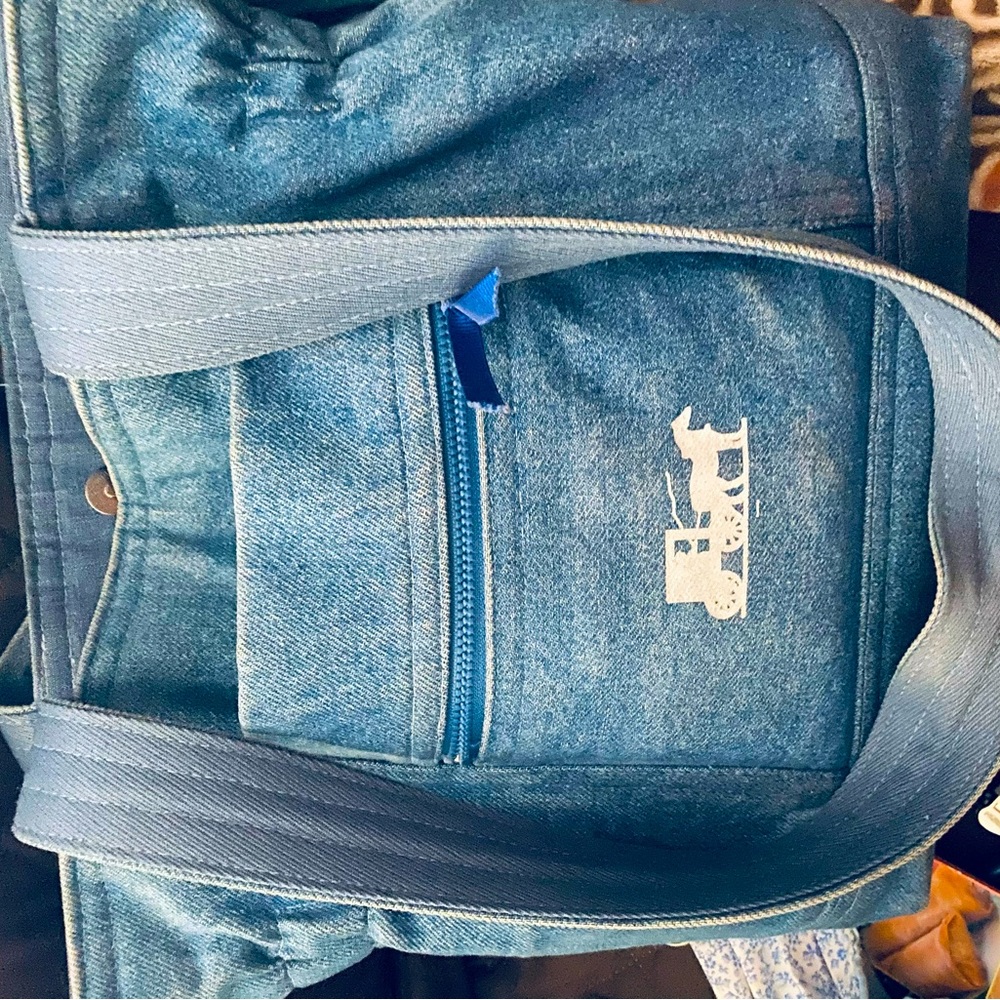 Denim Purse - Picture 3 of 3